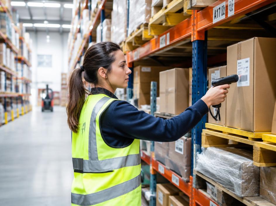 Magazzino logistico